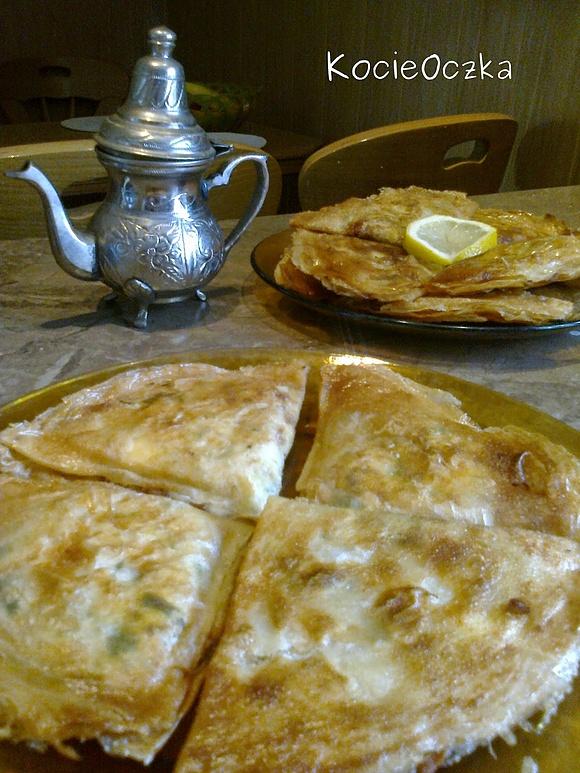 Ciasto malsouka warka z kuchni maghrebu