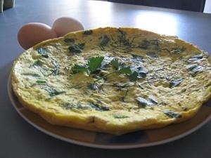 Błyskawiczny omlet śniadaniowy