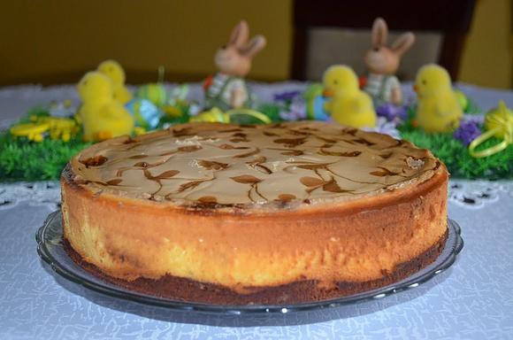 Sernik tiramisu