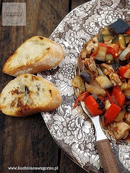 Letni obiad – szybkie danie z warzyw i drób