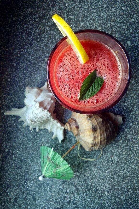 Watermelon Agua Fresca