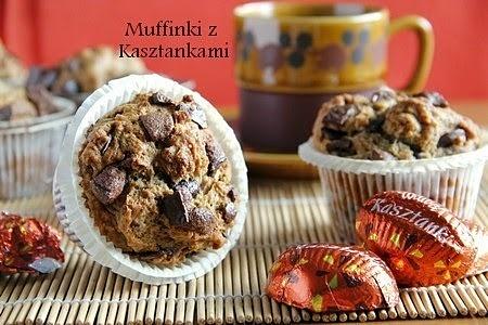 Muffinki z kasztankami