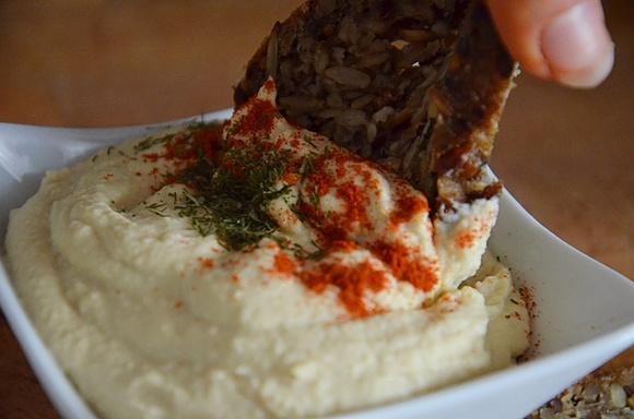 Najlepszy hummus z ciecierzycy i tahini