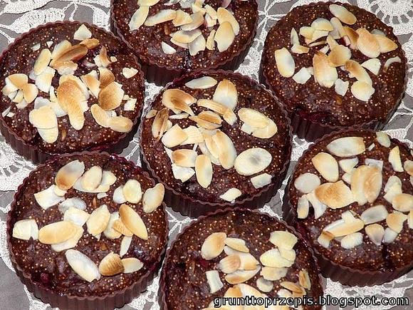 Muffinki z amarantusem dietetyczne i zdrowe