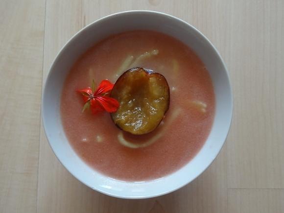 Zupa śliwkowa