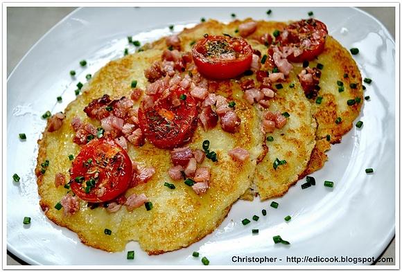 Boxty pancakes - irlandzkie placki ziemniaczane