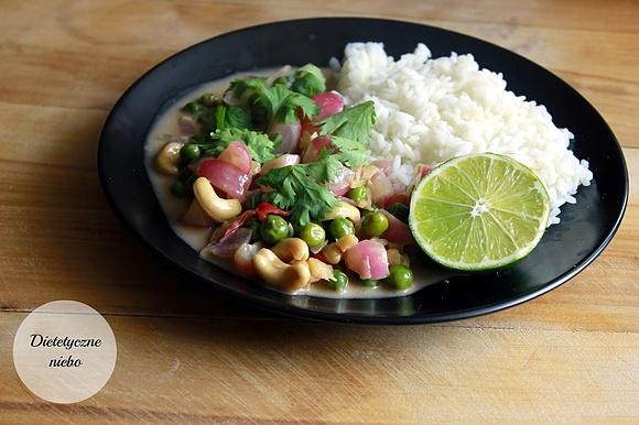 Niedziela z jadłonomią - curry z rzodkiewkami