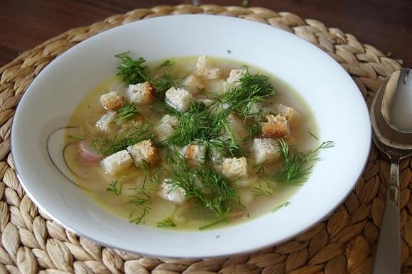 Zupa rzodkiewkowa - zdrowa kuchnia