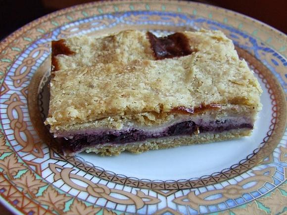 Ciasto z jagodami po chińsku