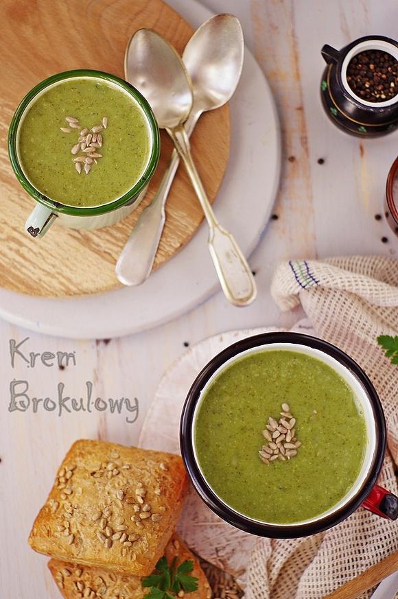 Krem brokułowy