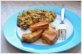Risotto z podgrzybkami