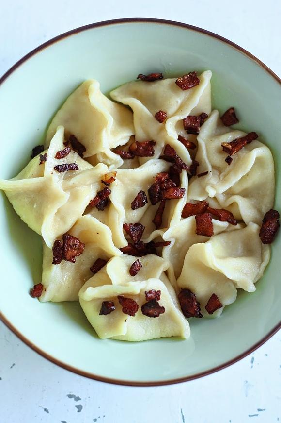 Pierożki z bryndzą