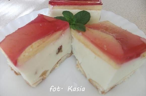 Zimne pieczone jabłuszko