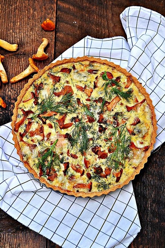 O kurka! Dziś jem quiche