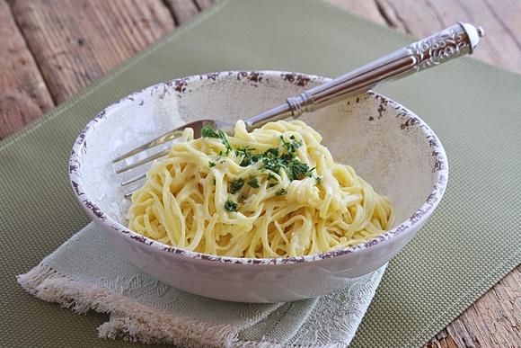Tagliolini al limone - makaron o smaku cytryny