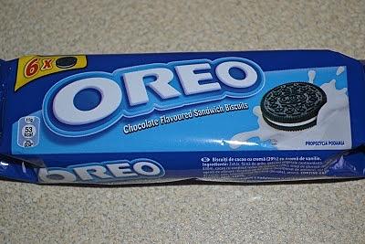 Muffinki Oreo