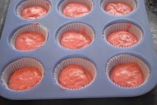 Kapkęjksy sylwestrowe cupcakes
