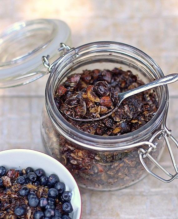 Domowa granola orzechowo kokosowa