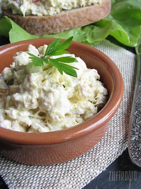 Śniadaniowa pasta z makreli