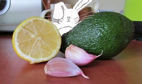 Pasta z awokado