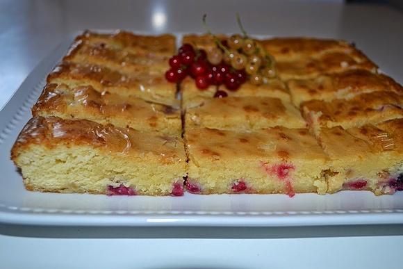 Blondie z porzeczkami