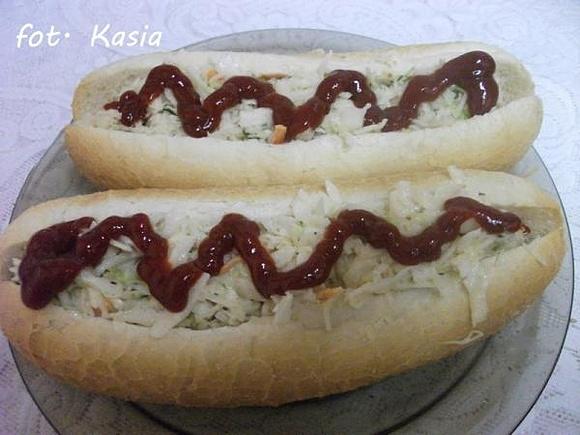Domowe hot-dogi