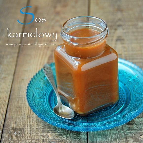 Solony sos karmelowy