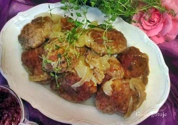 Kotlety mielone z grzybami