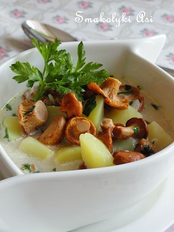 Zupa kurkowa