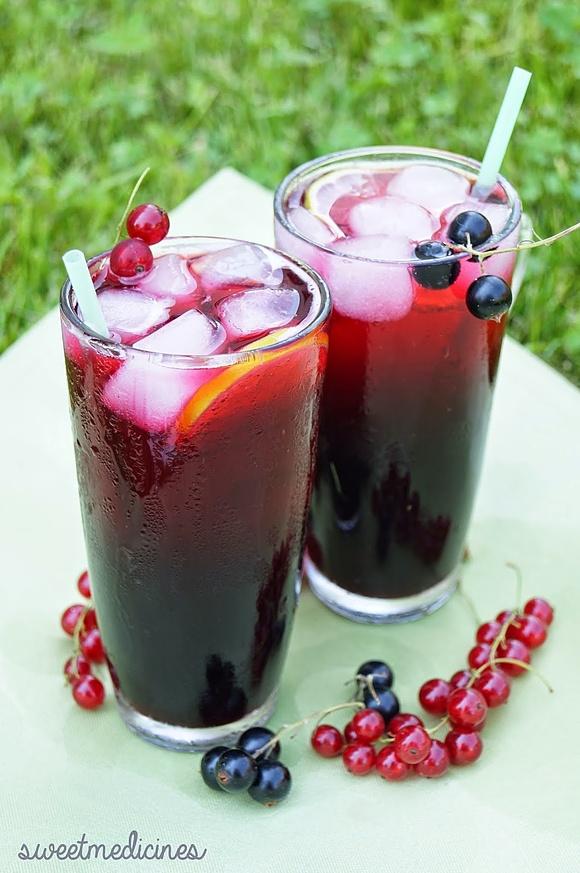 Porzeczkowa Lemonada