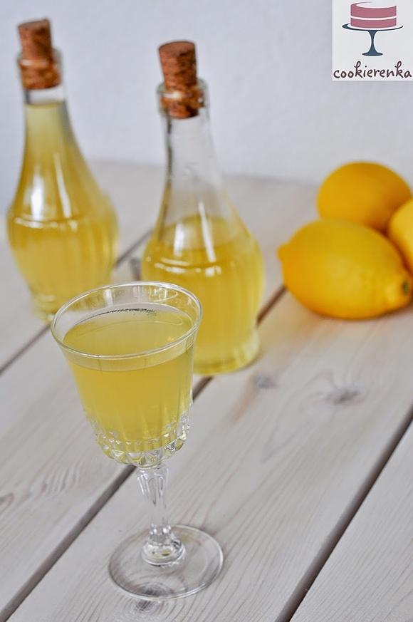 Limoncello likier cytrynowy