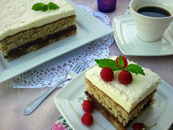 Ciasto kawowe z czekoladą