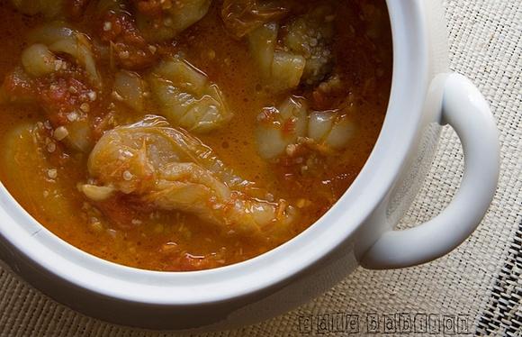 Papryka w pomidorach