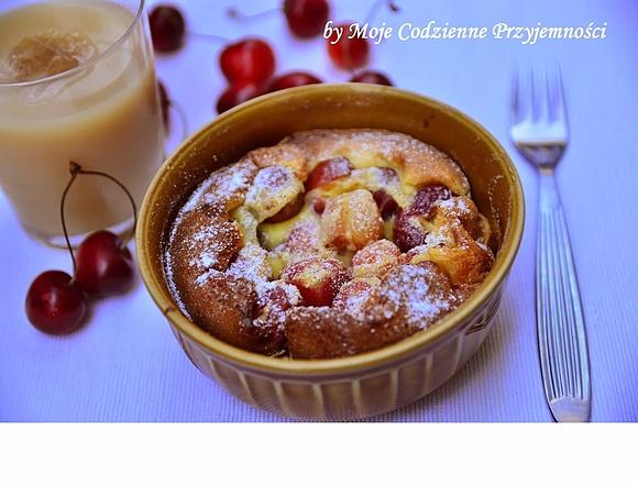 Clafoutis z czereśniami