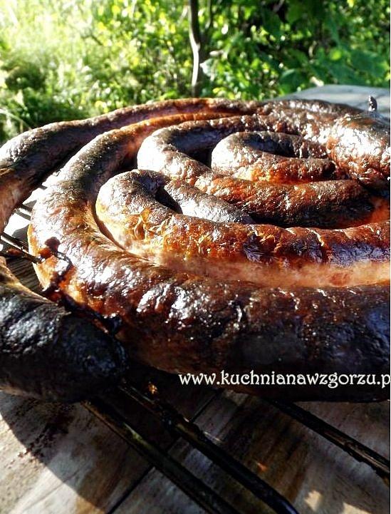 Kiełbasa wędzona moja pierwsza