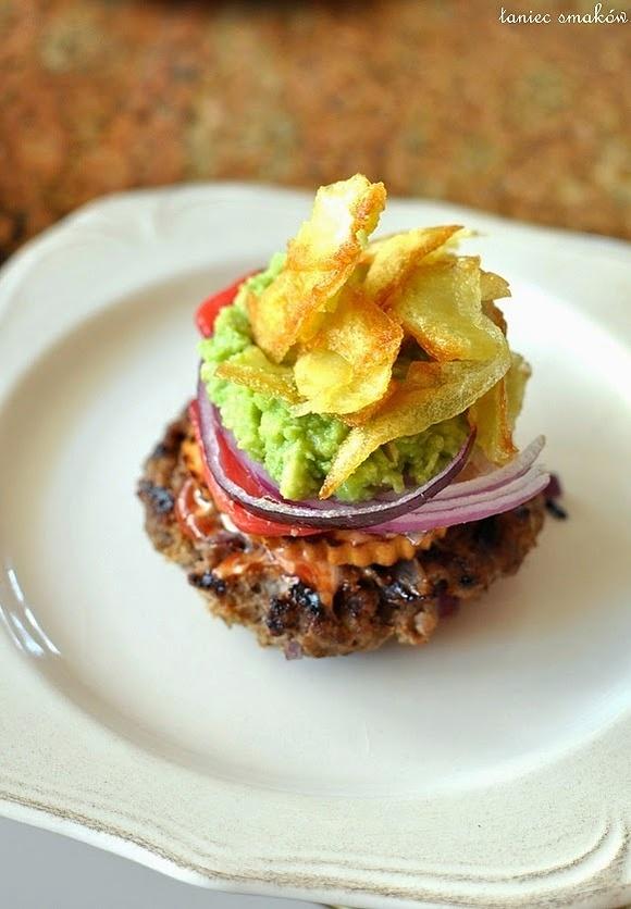 Paleo burger