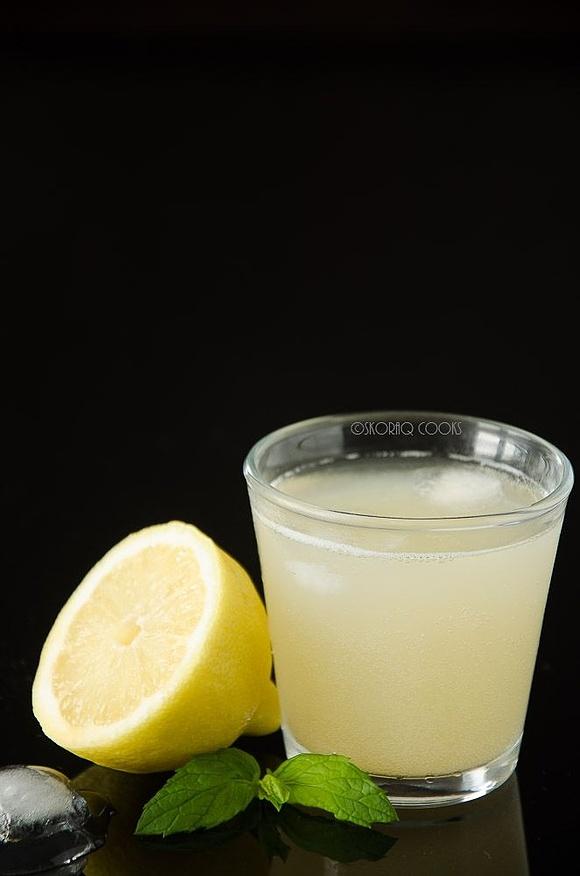 Probiotyczna lemoniada zdrowy napój gazowany z bakteriach probiotycznych