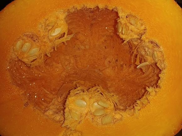 Pieczona dynia z tymiankiem i miodem