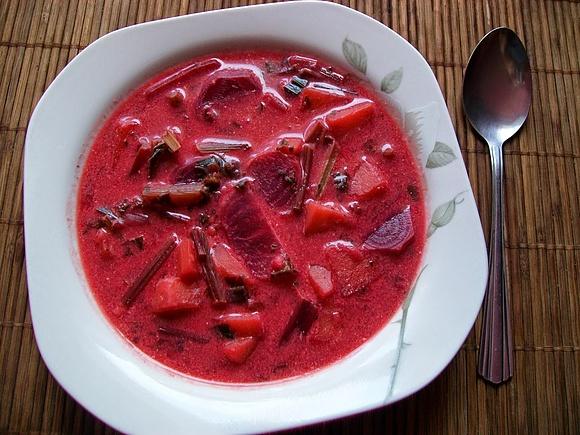 Zupa botwinkowa