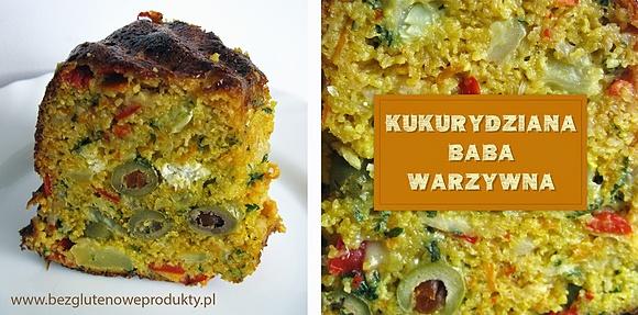 Kukurydziana baba warzywna