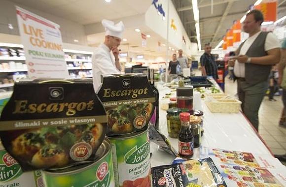 Ślimaki z czosnkiem i pietruszką