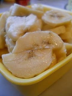 Kurczak curry z bananami