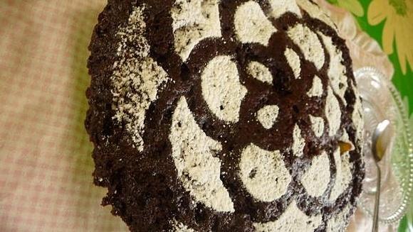 Ciasto z brzoskwiniami w 6 minut z mikrofalówki