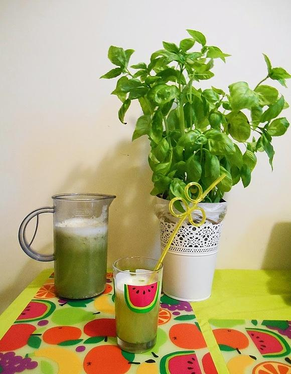 Bazyliowa lemoniada i grillowany czosnek - zdrowy grill cz. 3.
