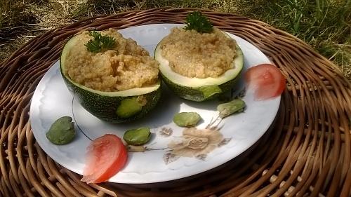 Pasta z bobu i cukinii do kanapek i innych dań