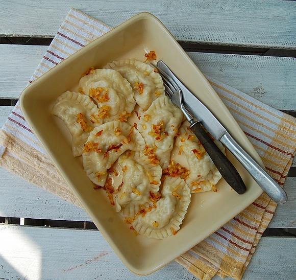 Pierogi z mięsem najlepsze