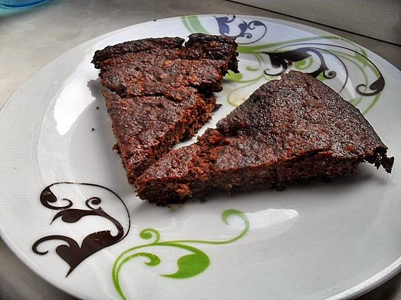 Ciasto z czarnej fasoli po dwóch miesiącach