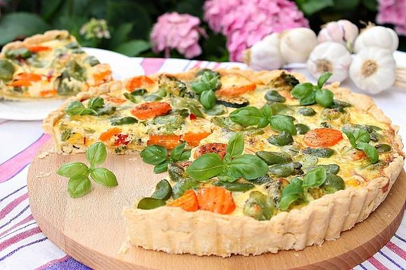 Tarta włoska z bobem