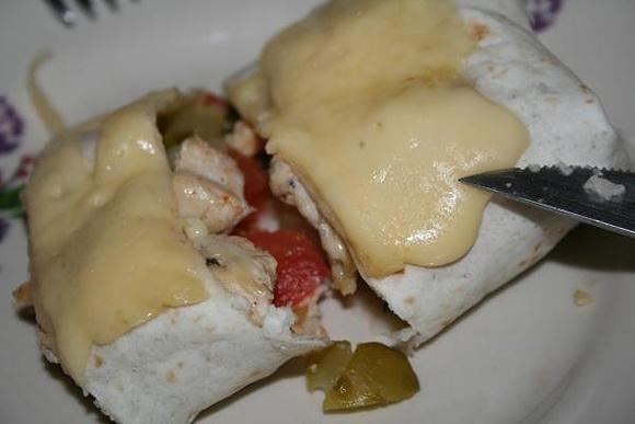 Tortilla ryżowa