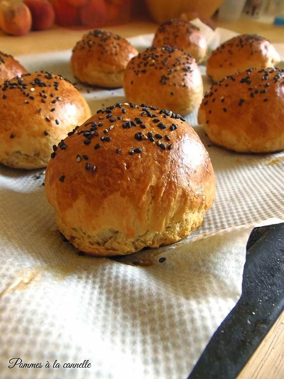 Bułeczki do miniburgerów